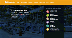 Desktop Screenshot of greylogix.com.br