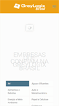 Mobile Screenshot of greylogix.com.br
